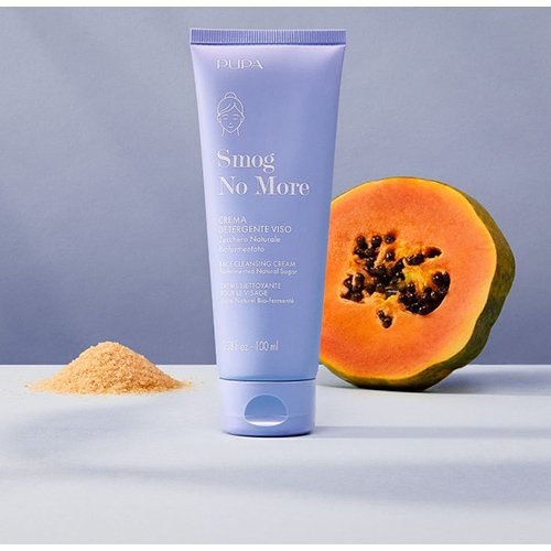 PUPA Crème Nettoyante pour le Visage - Smog no More PUPA Crème Nettoyante pour le Visage - Smog no More